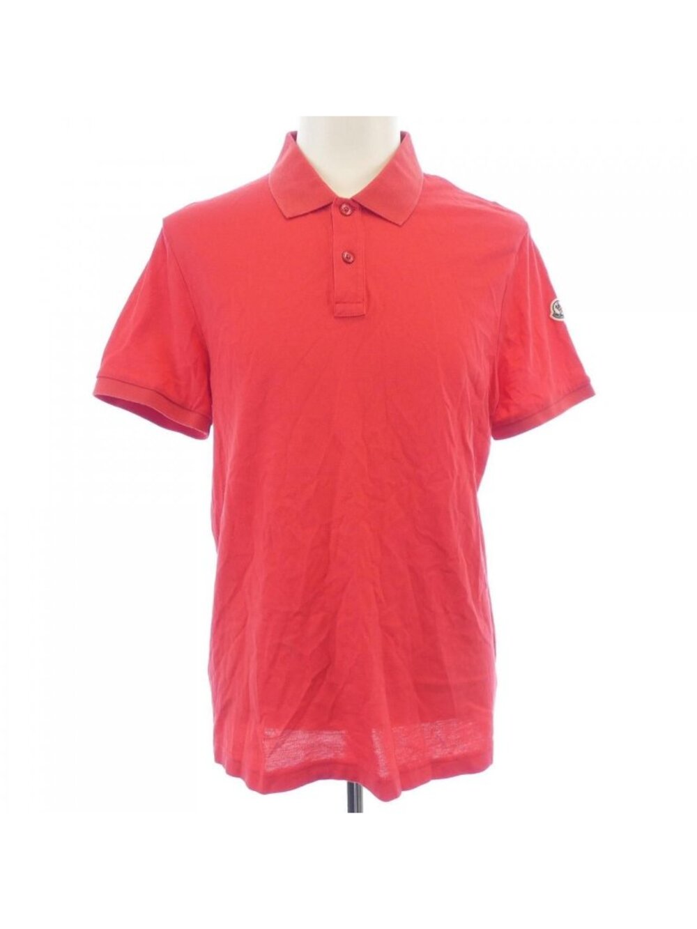 Moncler Polo Red
